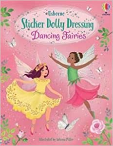 Sticker Dolly Dressing Dancing  Fairies Fashion