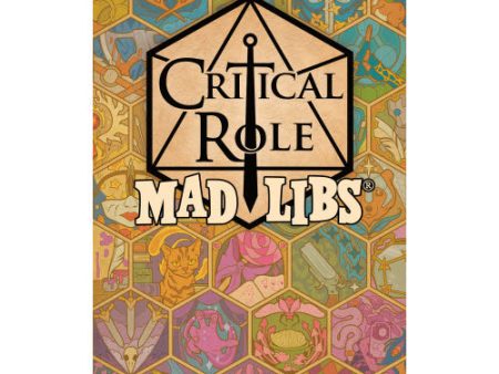 Critical Roll Mad Lib Discount