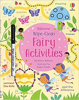 Wipe Clean Fairy Activities on Sale