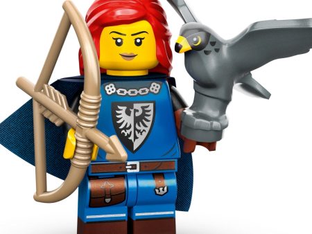 Lego 71037 Series 24 Collectible Minifigure #5 Falconer For Cheap