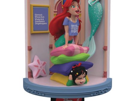 Beast Kingdom Wreck It Ralph 2 Ariel D-Stage Series 6-Inch Statue Online now