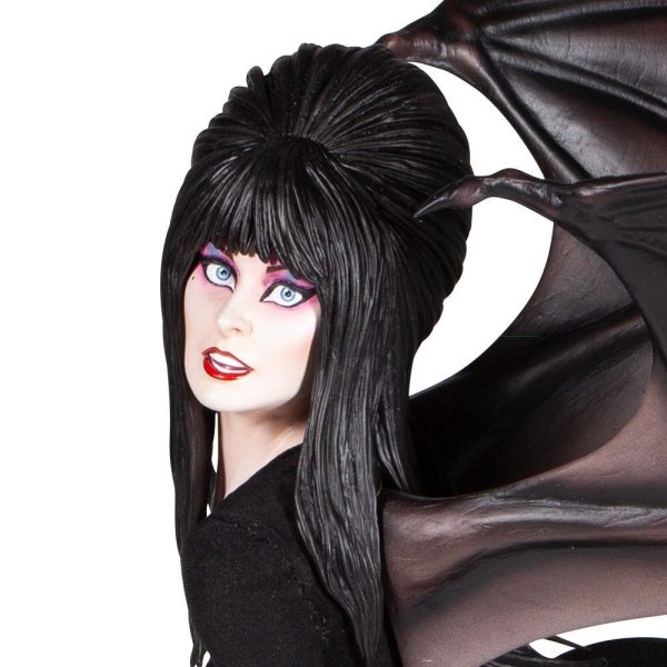 Enesco Grand Jester Studios Elvira Mistress of the Dark 1:4 Scale Statue Supply