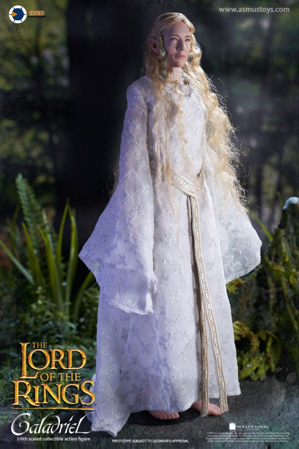 Asmus Lord of the Rings Lotr Galadriel 1:6 Scale Figure Supply