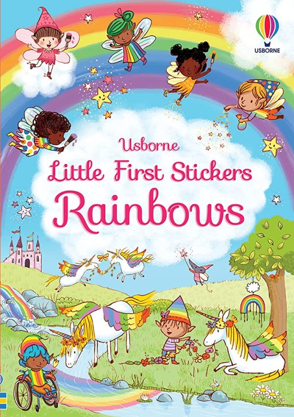 Little Stickers Rainbows Online