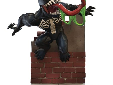 Quantum Mechanix Venom Q-Fig Diorama Figure Fashion