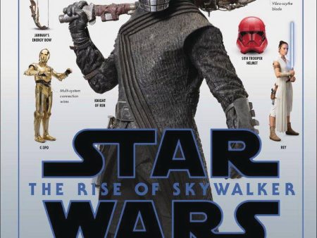 Star Wars The Rise of Skywalker Visual Dictionary Hardcover Sale