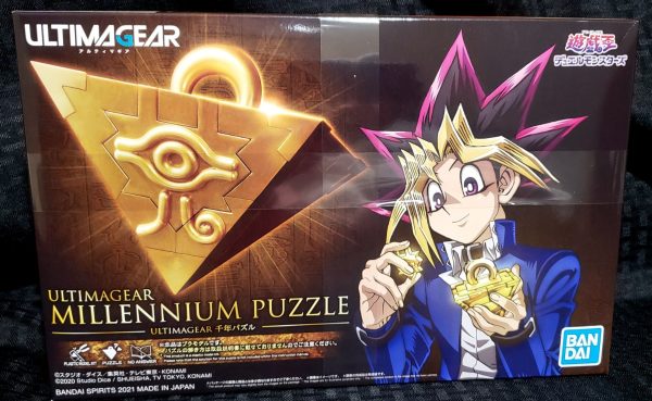 Bandai Ultimagear Yu-Gi-Oh Millennium Puzzle Model Kit Online Hot Sale