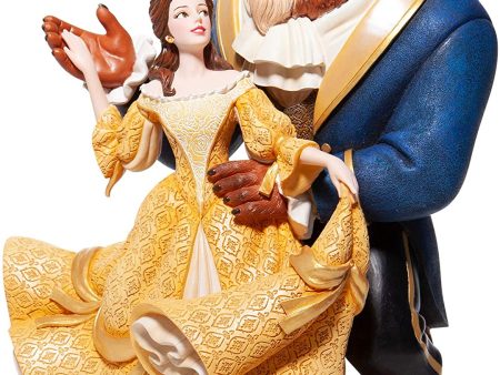 Disney Showcase Beauty and the Beast Dance Couture de Force Figurine Online Hot Sale