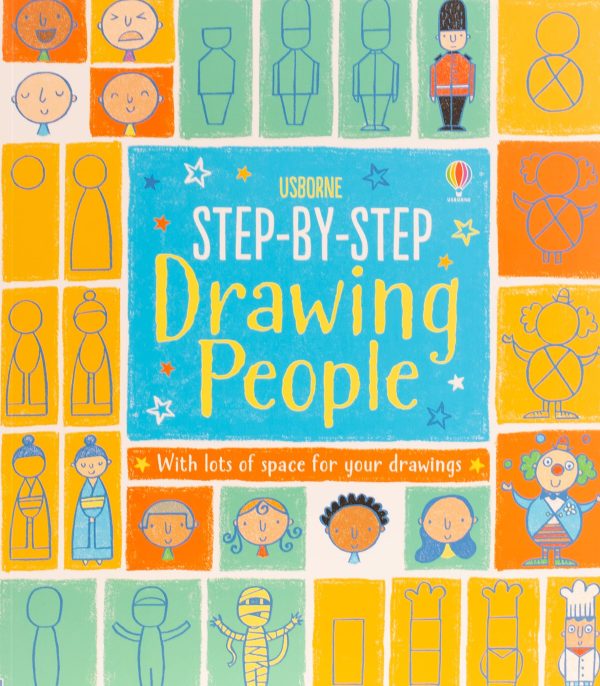 Step-By-Step Drawing People Online