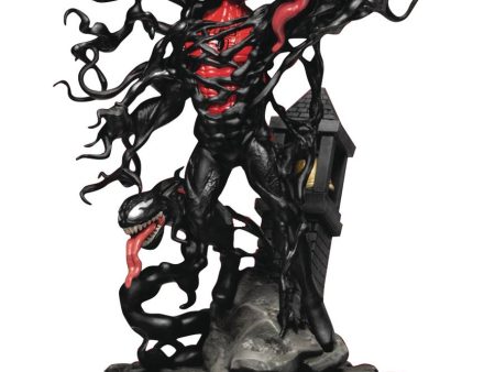 Beast Kingdom Marvel Spider-Man vs Venom D-Stage Series 6-Inch Statue Sale