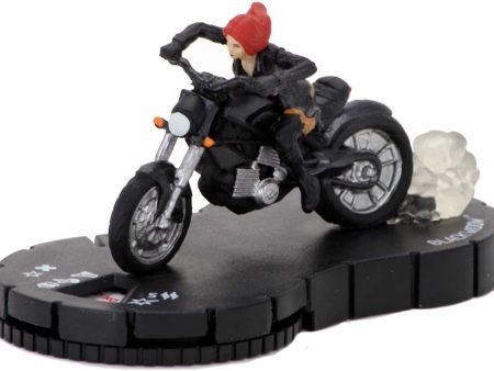 Marvel Black Widow Movie Black Widow on Motorcycle Heroclix 100 Hot on Sale