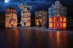 Department 56 Harry Potter Village Gringotts Bank Sale