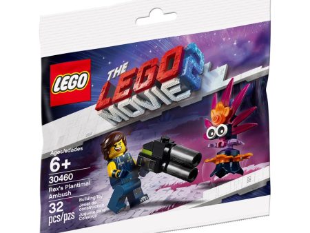 Lego 30460 Lego Movie 2 Rex s Plantimal Ambush Polybag Hot on Sale