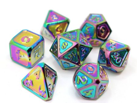 7 Piece RPG Set - Mythica Scorched Rainbow Cheap