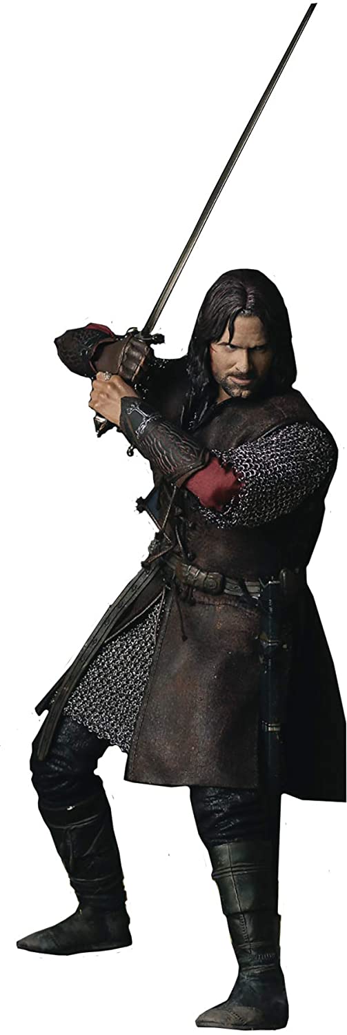 Asmus Lord of the Rings Lotr Aragorn at Helms Deep 1:6 Scale Figure on Sale