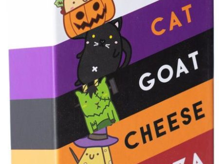 Halloween Taco Cat Goat Cheese Pizza Card Game on Sale