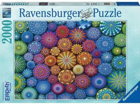 Radiating Rainbow Mandalas  (2000 pc Puzzle) Online Sale