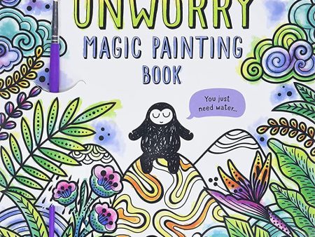 The Unworry Magic Painting Book Fashion