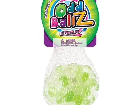 Oddballz Light Up Frog Egg Ball For Discount