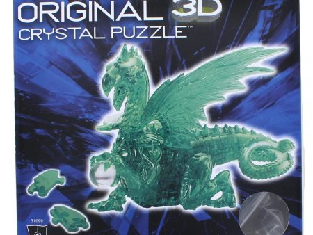 3d Crystal Puzzle Dragon on Sale