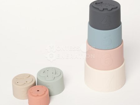 Montessori Baby Stacking Cups Online