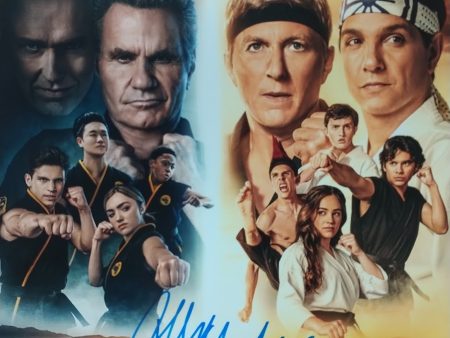 Ralph Macchio Cobra Kai Season 4 Signed Autograph Photo 11x14 Beckett COA Cheap