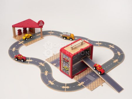 Montessori Track Builder Kit For Sale