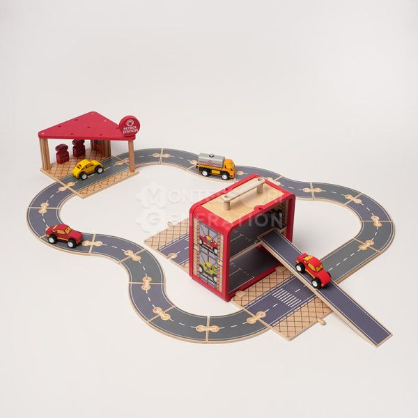 Montessori Track Builder Kit For Sale