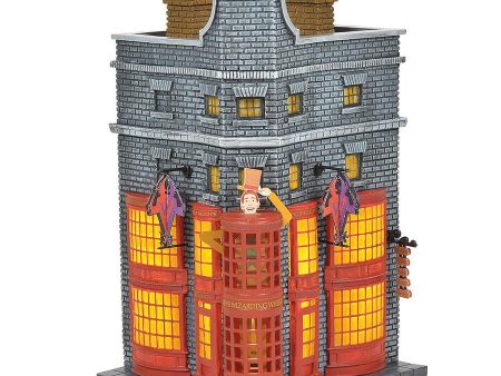 Department 56 Harry Potter Village Weasley s Wizard Wheezes Supply