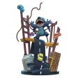 Quantum Mechanix Stitch Visits San Francisco Q-Fig Max Elite Figure Online Sale