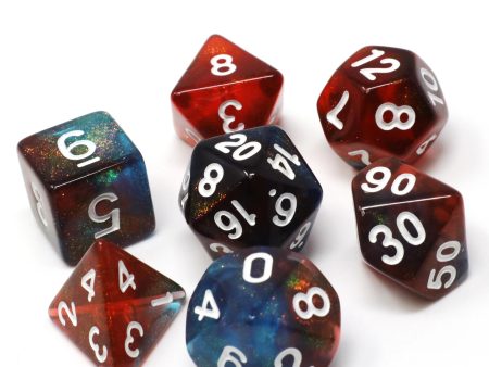 7pc RPG Set - Dragon Scale Discount