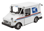 Metal Earth USPS LLV Mail Truck For Sale