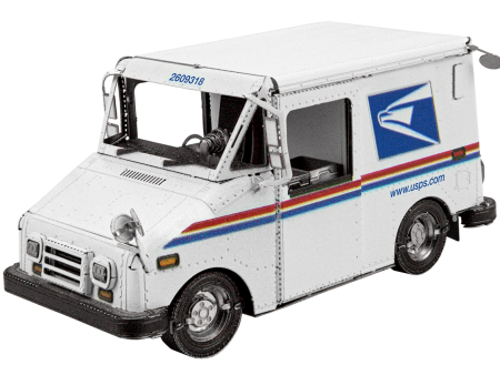 Metal Earth USPS LLV Mail Truck For Sale