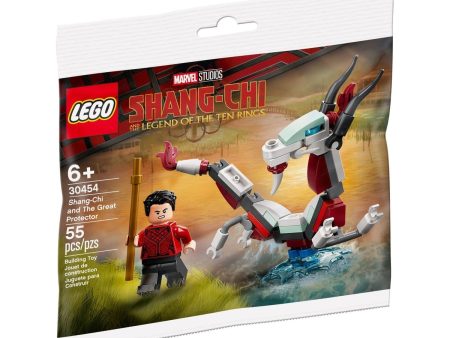 Lego 30454 Super Heroes Shang-Chi and The Great Protector Polybag Sale