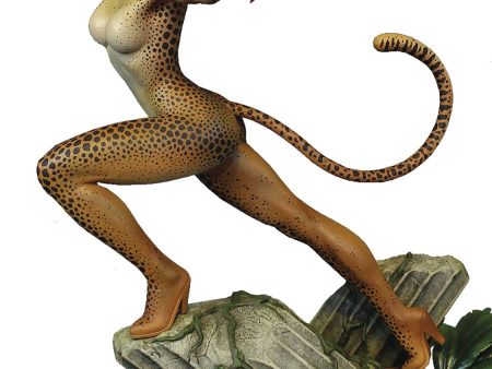 Tweeterhead Cheetah DC Super Powers 1:6 Scale Maquette Statue For Discount