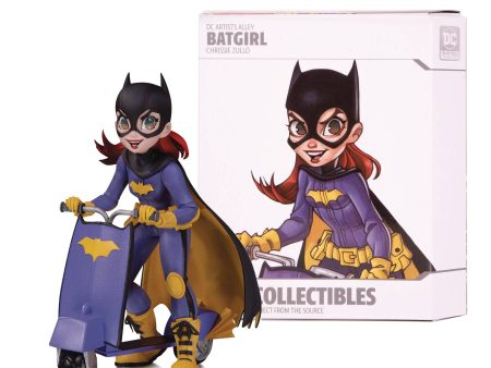 DC Artists Alley Batgirl by Zullo Vinyl Figure Online Sale