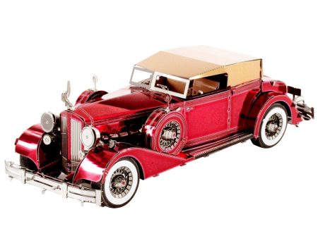 Metal Earth - 1934 Packard Twelve Convertible Online Hot Sale