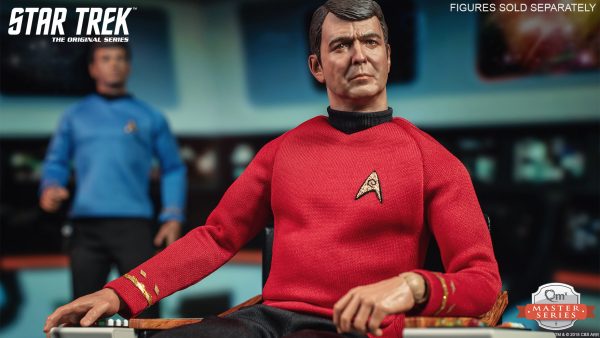 QMx Master Series Star Trek TOS Scotty 1:6 Scale Articulated Figure Online