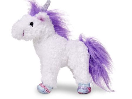 Misty White Unicorn Stuffed Animal on Sale