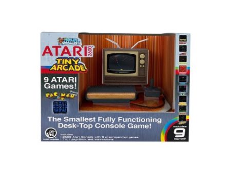 Tiny Arcade Atari 2600 For Cheap