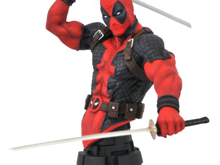 Diamond Select Marvel Deadpool 1 7 Scale Bust For Discount