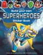 Build your Own Superheroes Sticker Book Hot on Sale