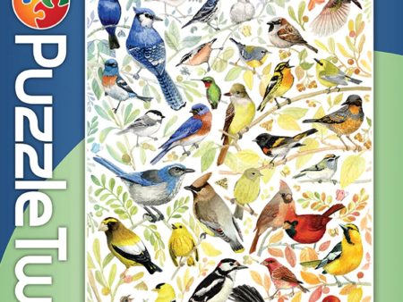 Puzzle Birds of North America 1000 PC Online Sale