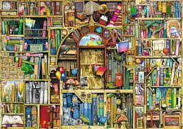 Bizarre Bookshop 2  (1000 pc Puzzle) Online now