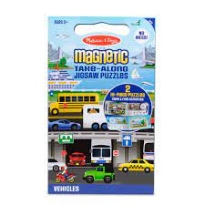 Take Along Magnetic Jigsaw Puzzle Vehicles Discount