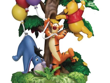 Beast Kingdom Disney Winnie the Pooh with Friends D-Stage 6-Inch Diorama Statue Online Hot Sale