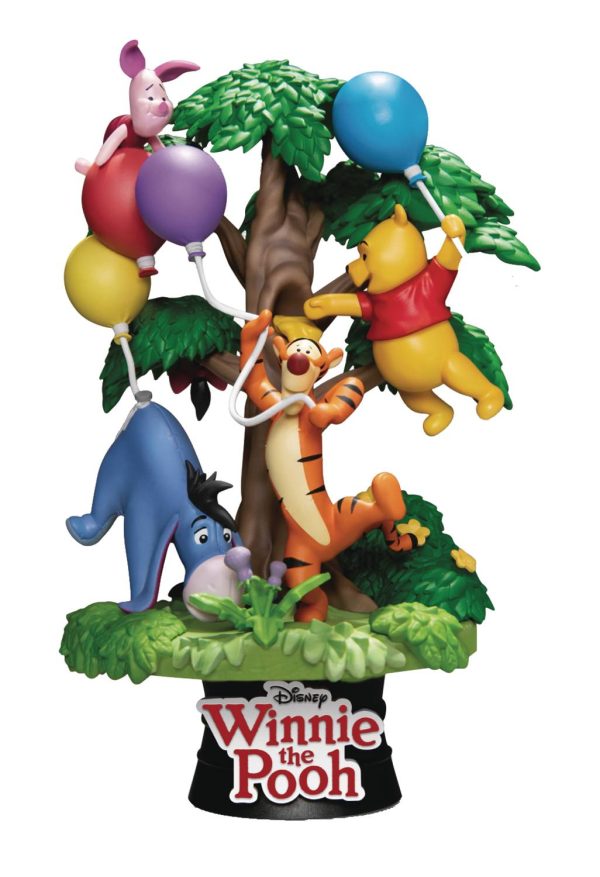 Beast Kingdom Disney Winnie the Pooh with Friends D-Stage 6-Inch Diorama Statue Online Hot Sale