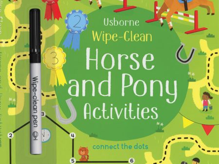 Wipe-Clean, Horse and Pony  Activities on Sale