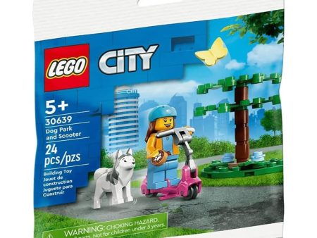 Lego 30639 City Dog Park and Scooter Polybag on Sale