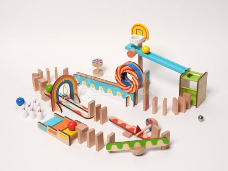 Montessori Domino Run For Sale